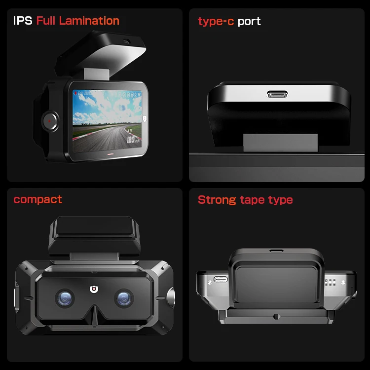 AKEEYO Fusion Ai Adas + Bsd Bionic Dual Lens Recorder Car DVR AKEEYO Fusion Ai Adas + Bsd Bionic Dual Lens Recorder Car DVR